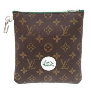 LOUIS VUITTON Authentic Brown Monogram Pouch